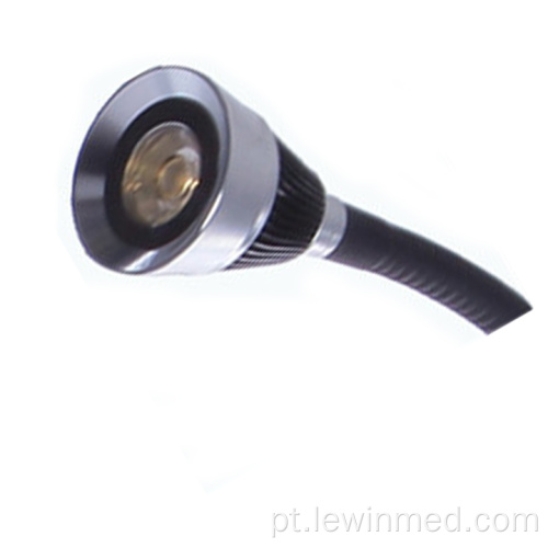 Luz LED para exame cirúrgico Goose Neck